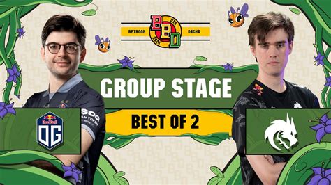 betboom dacha|[FIL] OG vs Team Spirits (BO2) .